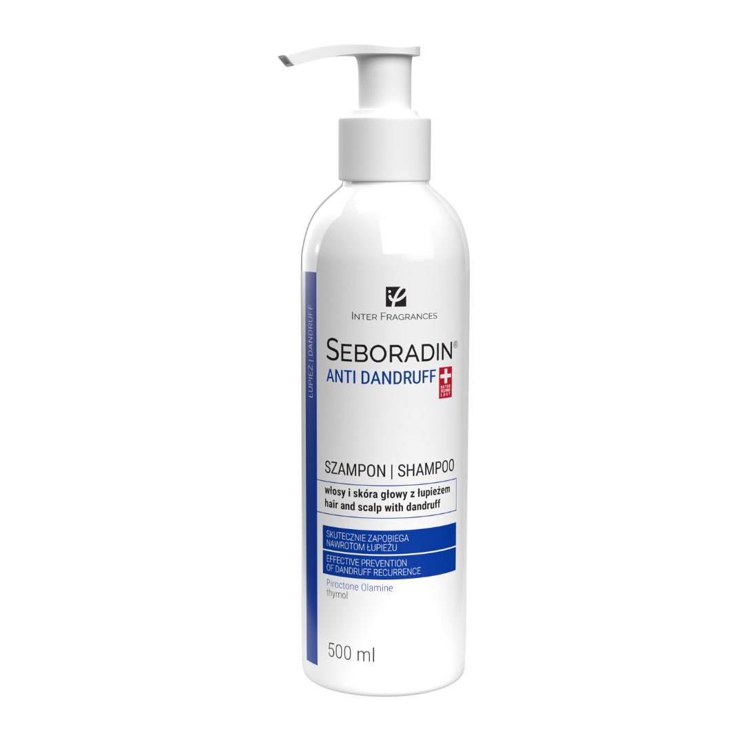 Seboradin Anti-Dandruff - Szampon do włosów 500ml