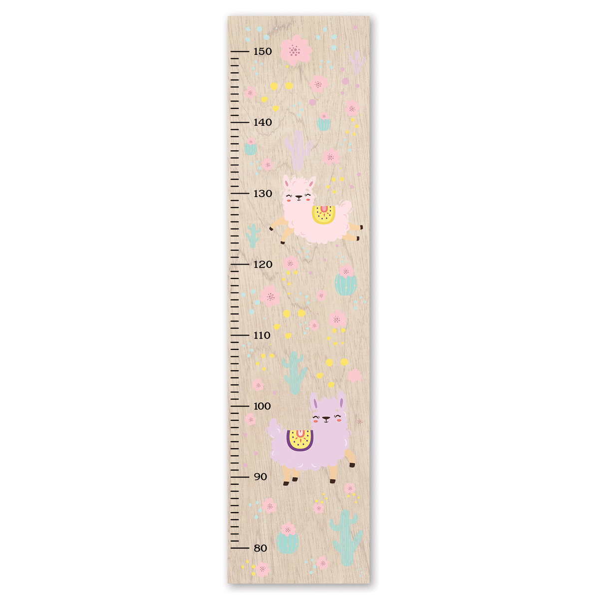 Drewniana miarka wzrostu dla dzieci LAMY
