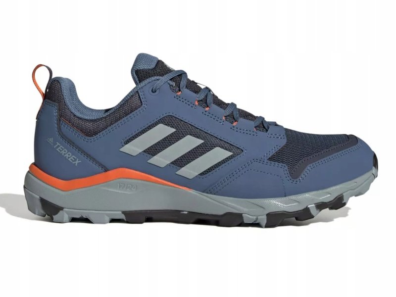 adidas Terrex Tracerocker 2 buty sportowe męskie, Shadow Navy Magic Grey Met Impact Orange, 40 2/3 EU