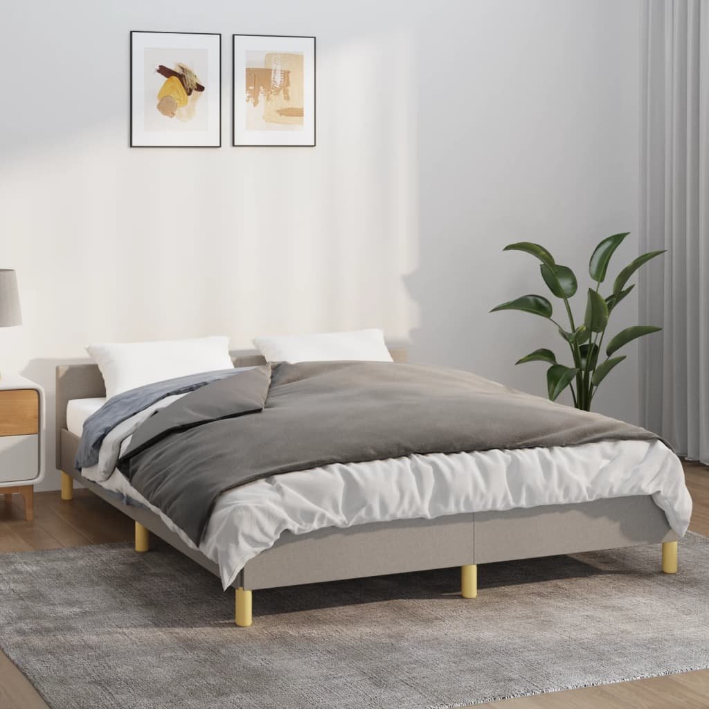 vidaXL Koc obciążeniowy z poszewką, szary, 122x183 cm, 9 kg, tkanina