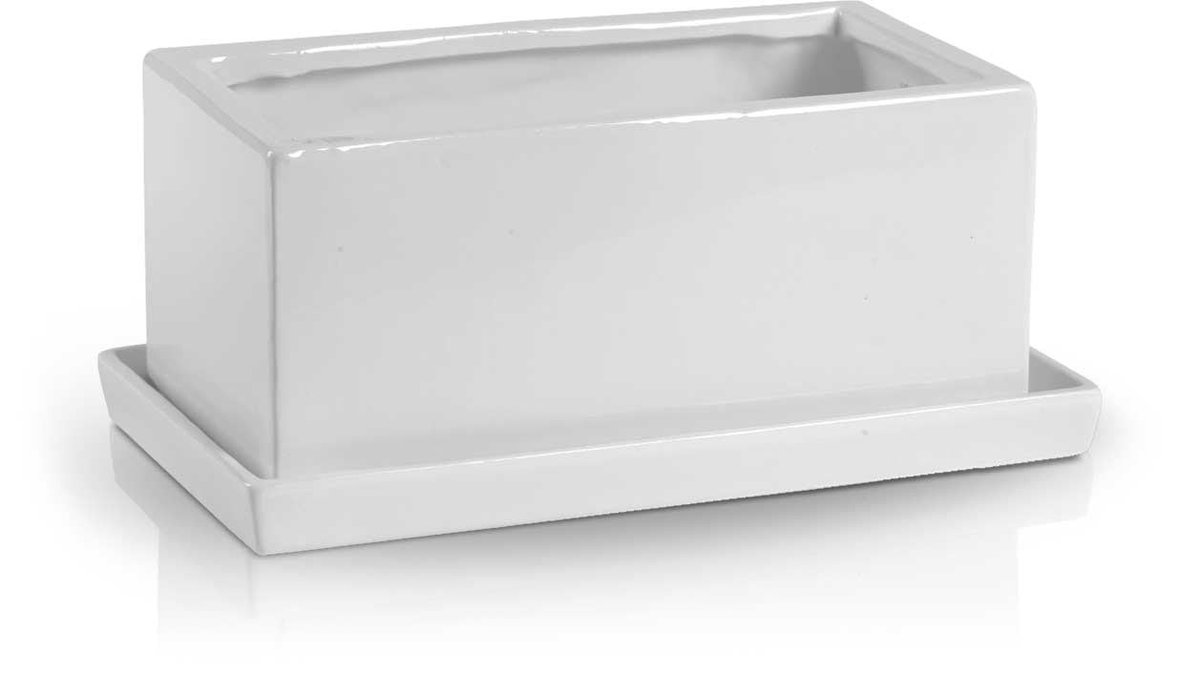 Donica Na Parapet - Rynna Z Podstawkiem 25X13X11 Cm