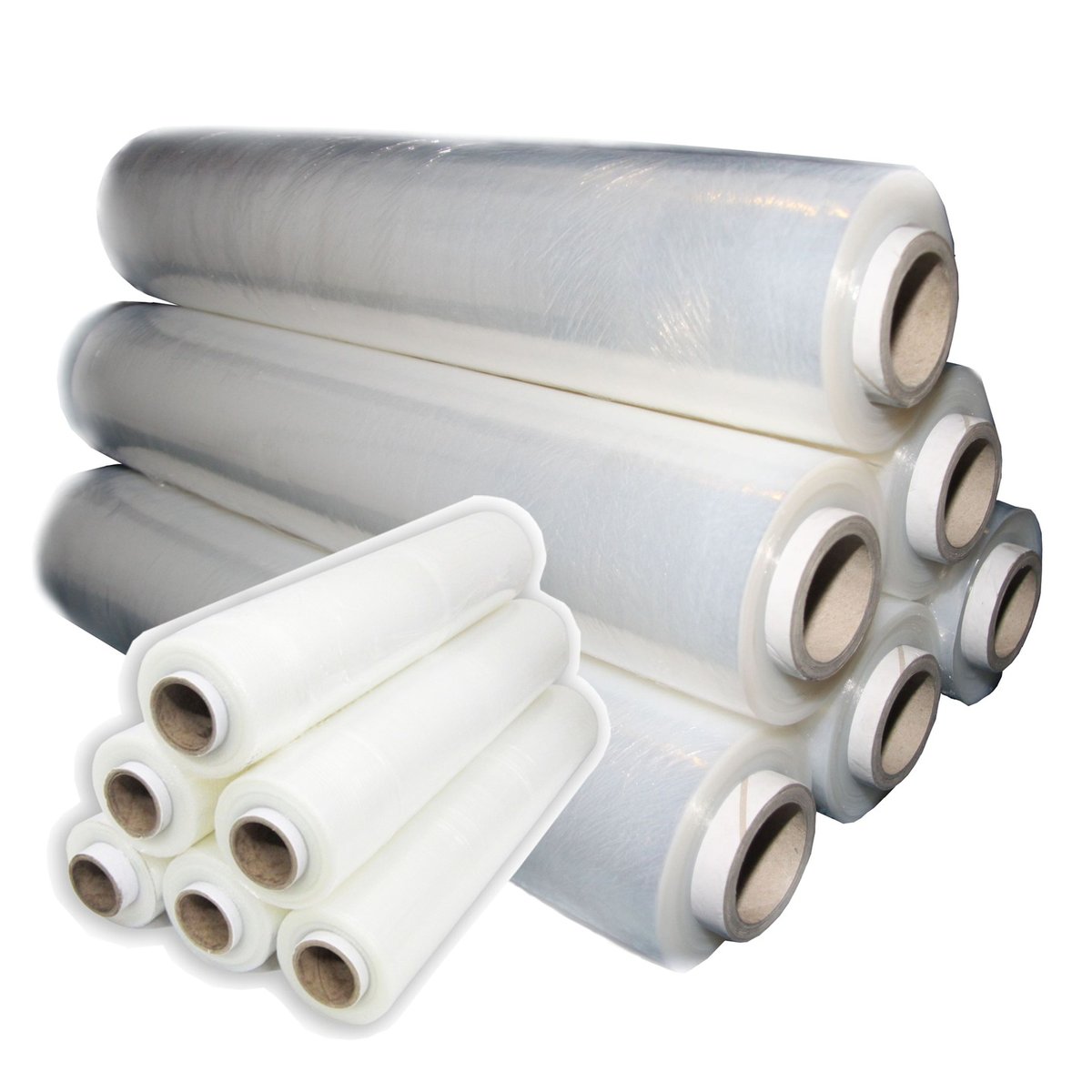 Folia Stretch Bezbarwna 3KG X 10SZT Gt Pakiet