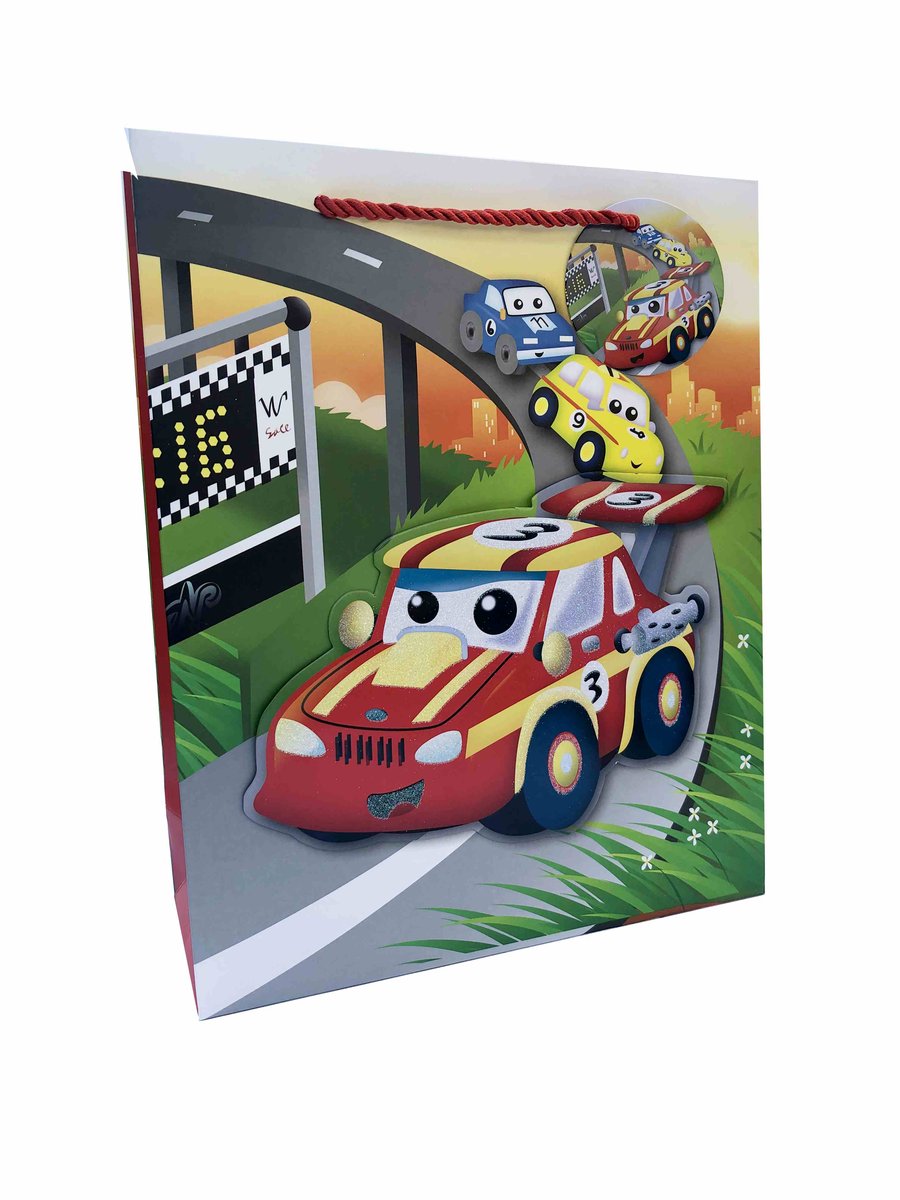 Torebki ozdobne chłopięce 12 szt.