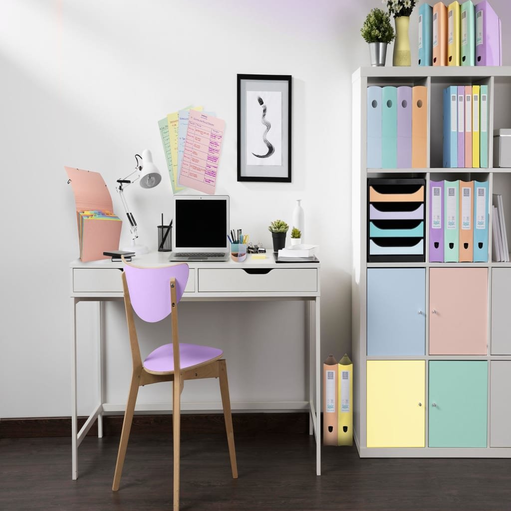 Exacompta Segregatory Mag-Cube, Pastelowe, 4 Szt.