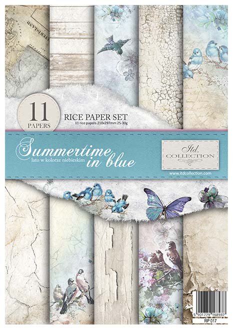 Zestaw Kreatywny Itd Rp017 Summertime In Blue