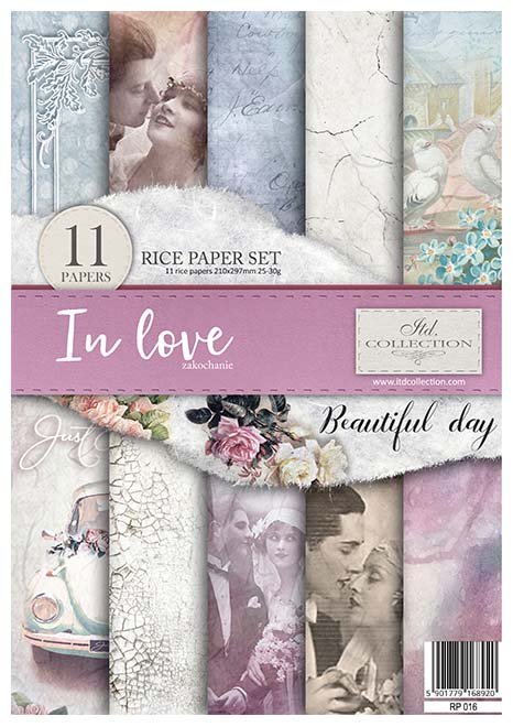Zestaw Kreatywny Itd Rp016 In Love
