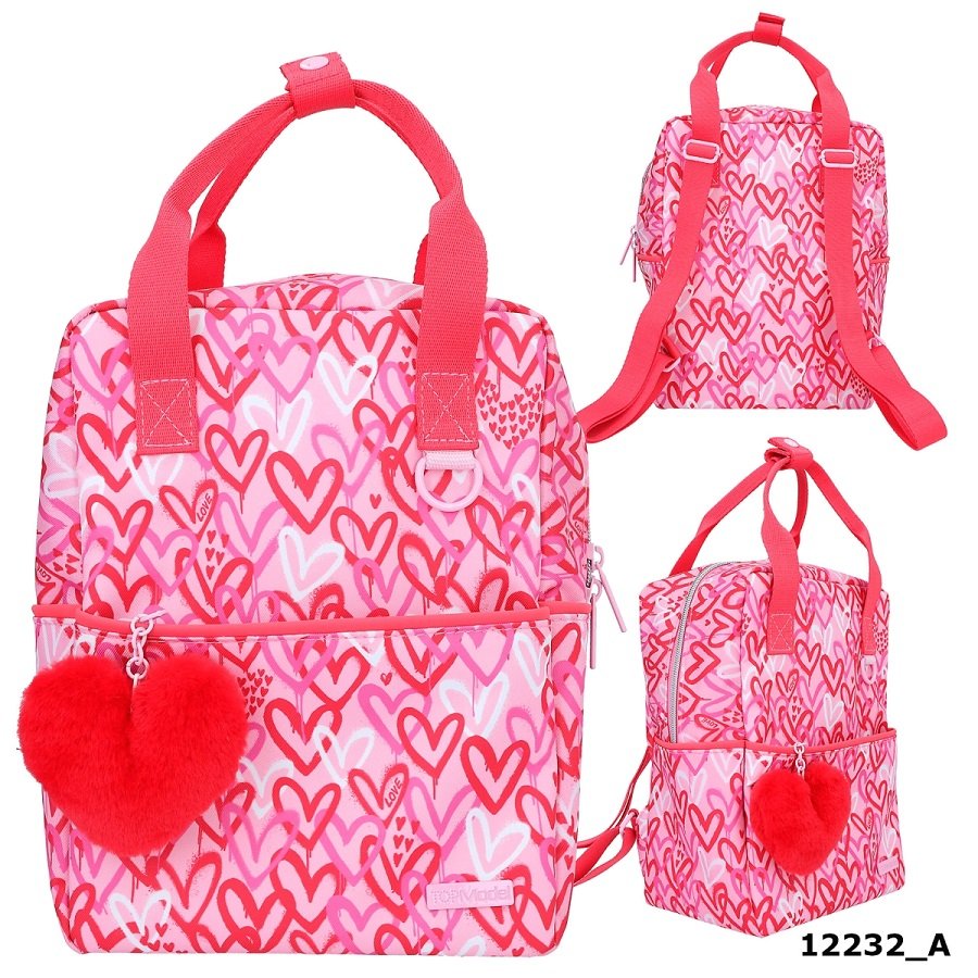 Depesche, Plecak, Top Model, Onelove, 12232A