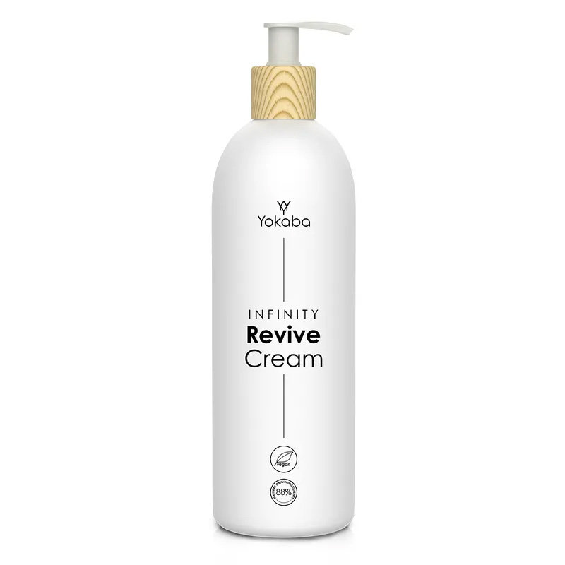 Yokaba, Krem Do Ciała, Infinity Revive Cream, 500ml