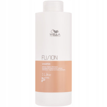 Wella Professional Intensywnie regenerujący szampon do włosów zniszczonych Fusion Intense Repair Shampoo) Objętość 1000 ml)