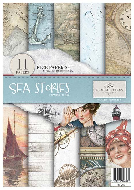 Zestaw Kreatywny Itd Rp015 Sea Stories