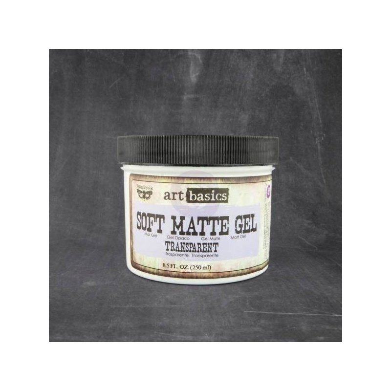 Pasta żelowa Finnabair Art Basics - 3D SOFT MATTE GEL