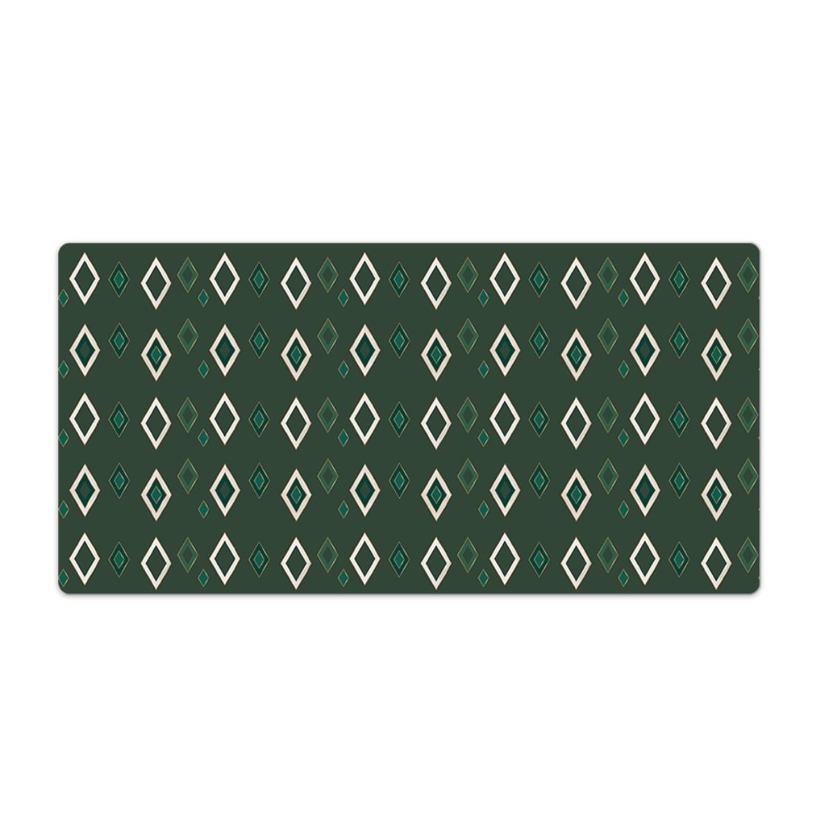 Mata ochronna na blat Romby z marmurem 100x50 cm