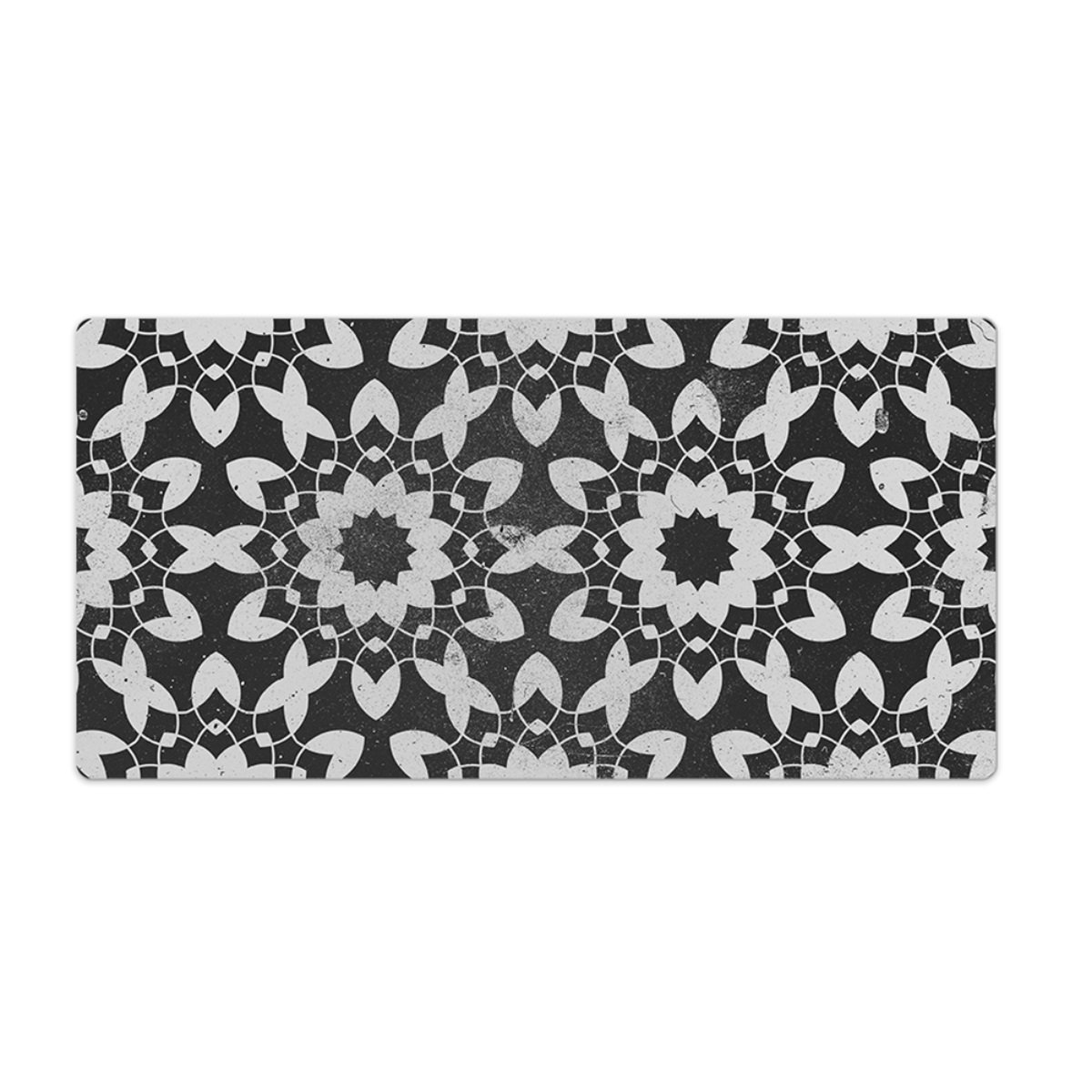 Mata do pracy biuro Dekoracyjna mandala 90x45 cm