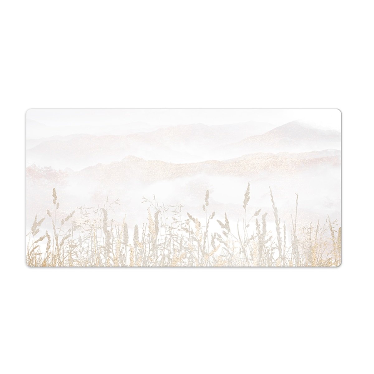 Ochronna mata na blat Pole we mgle 90x45 cm