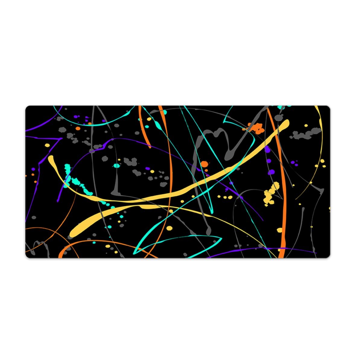 Mata ochronna na blat Poplamiony obraz 120x60 cm