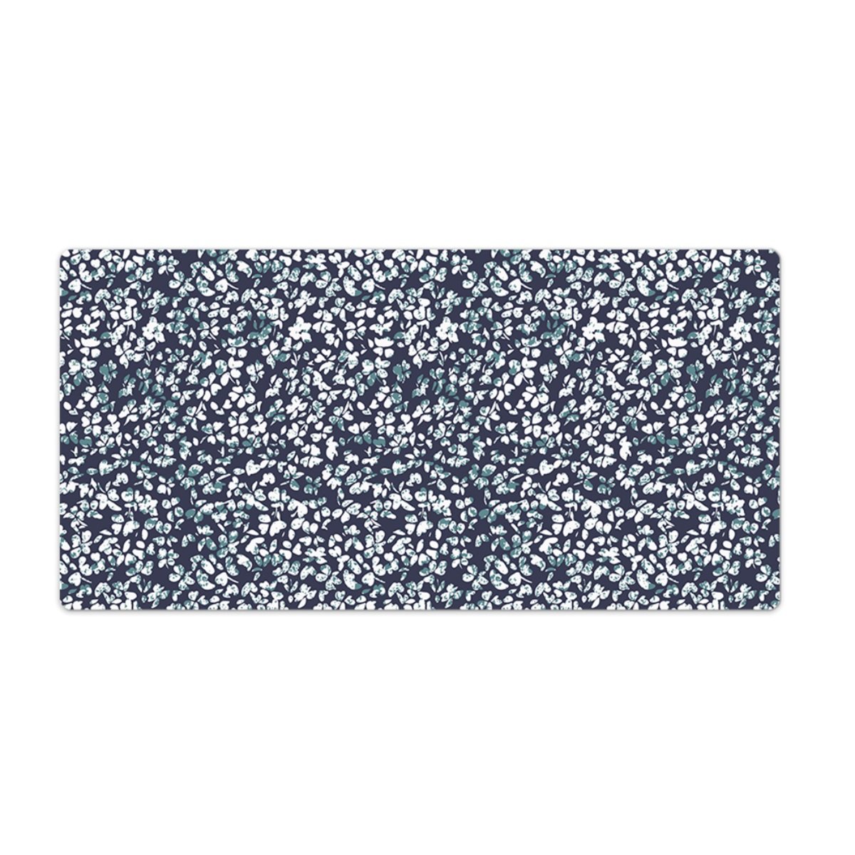 Podkładka trwała Drobne Białe Stokrotki 100x50 cm