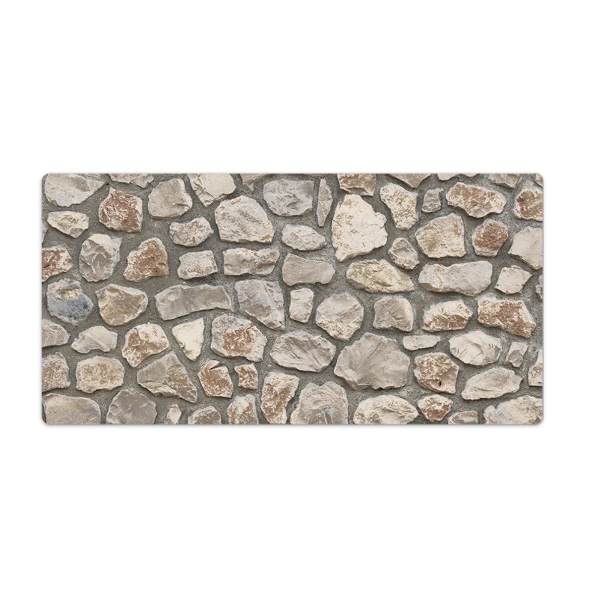 Podkładka na biurko winyl Stare kamienie 90x45 cm