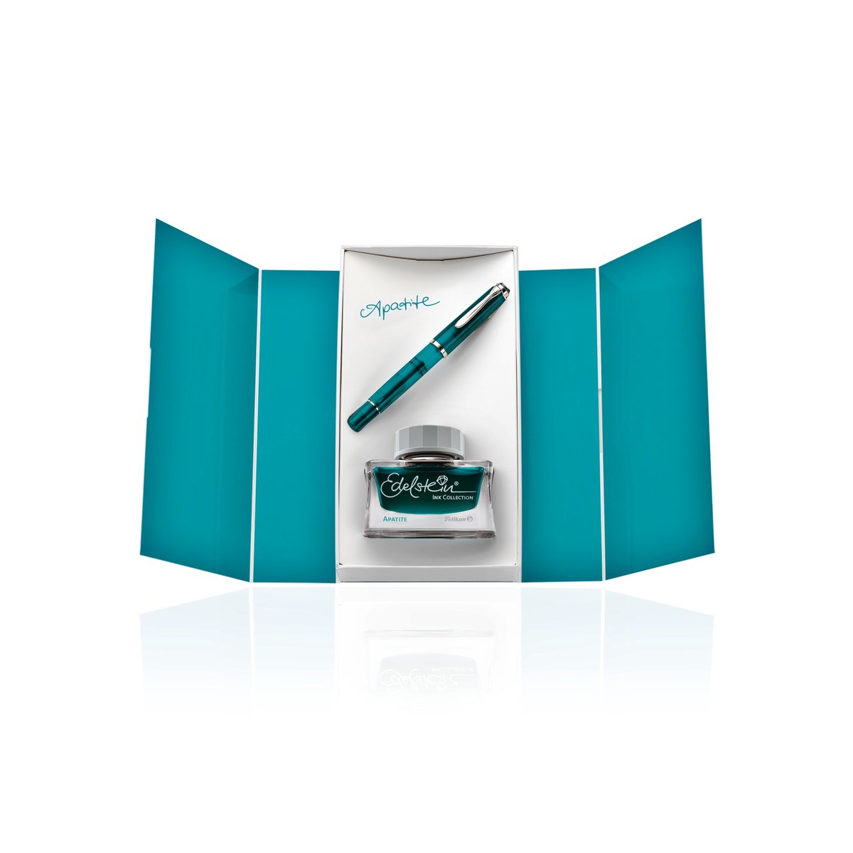 Pelikan Classic M205 Pióro wieczne Apatite M + atrament