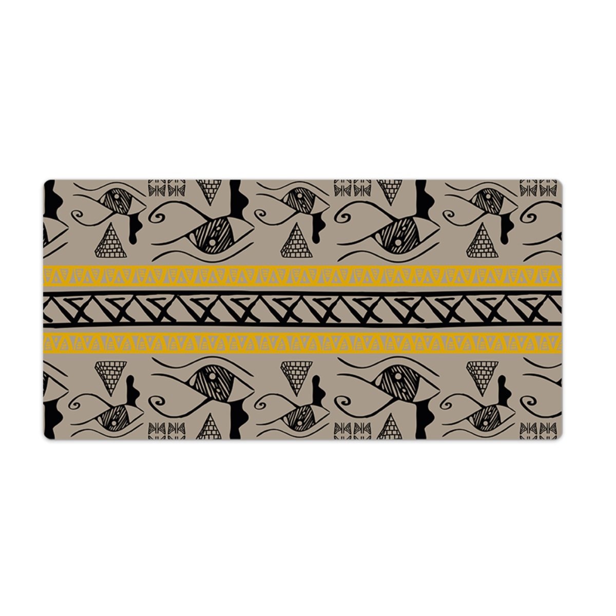 Podkładka na biurko Egipskie Hieroglify 120x60 cm