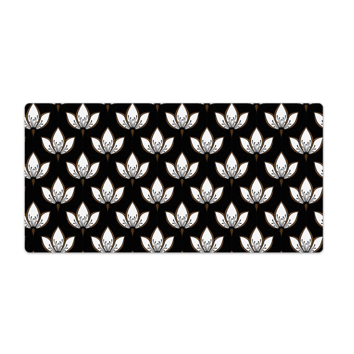 Mata ochronna na blat Eleganckie Lilie 90x45 cm