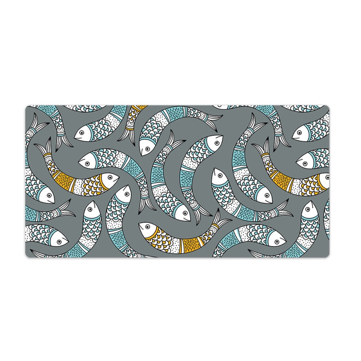 Ochronna mata na blat Greckie ryby 120x60 cm