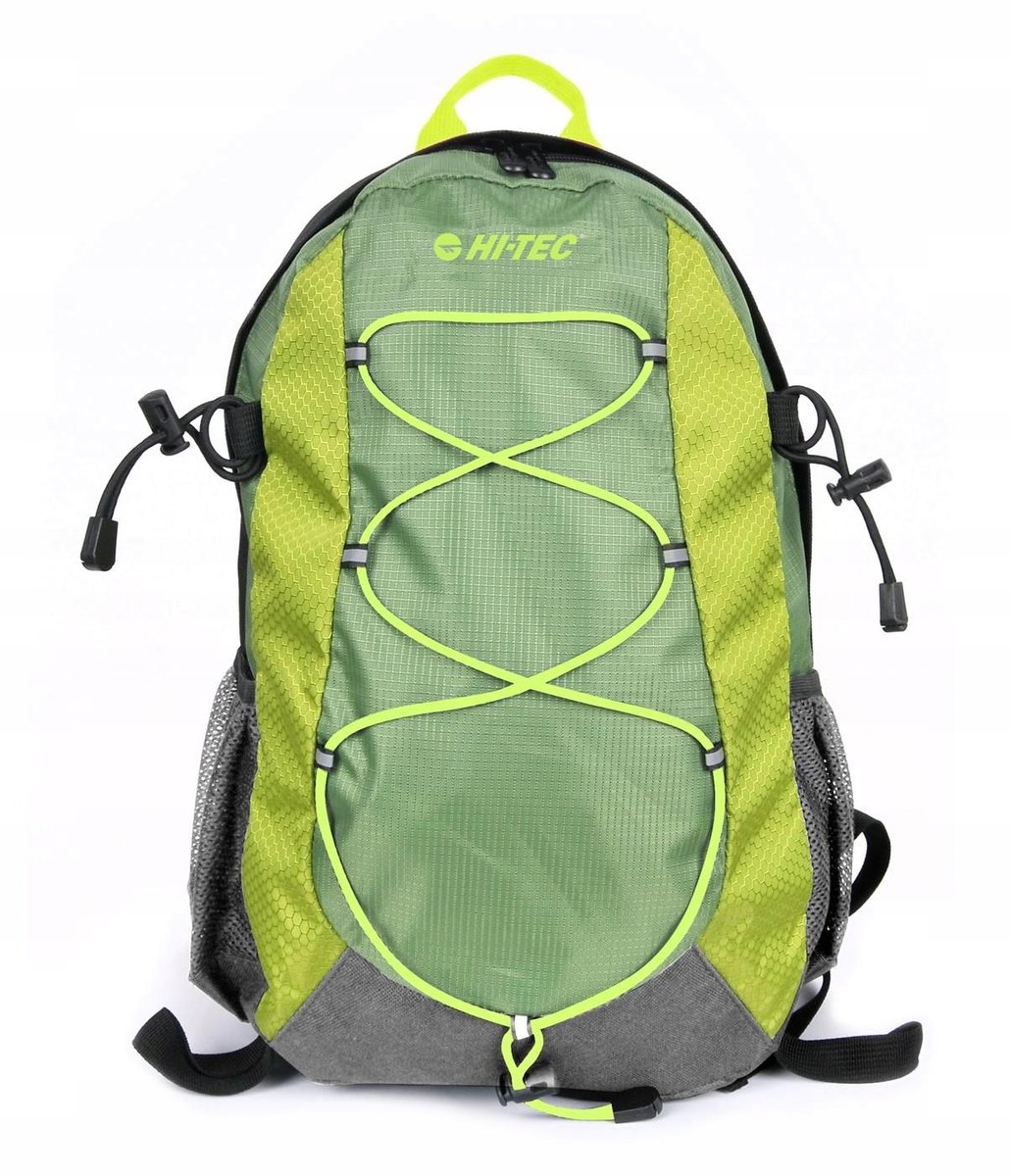 Plecak outdoor wycieczkowy Pek 18l Green/apple