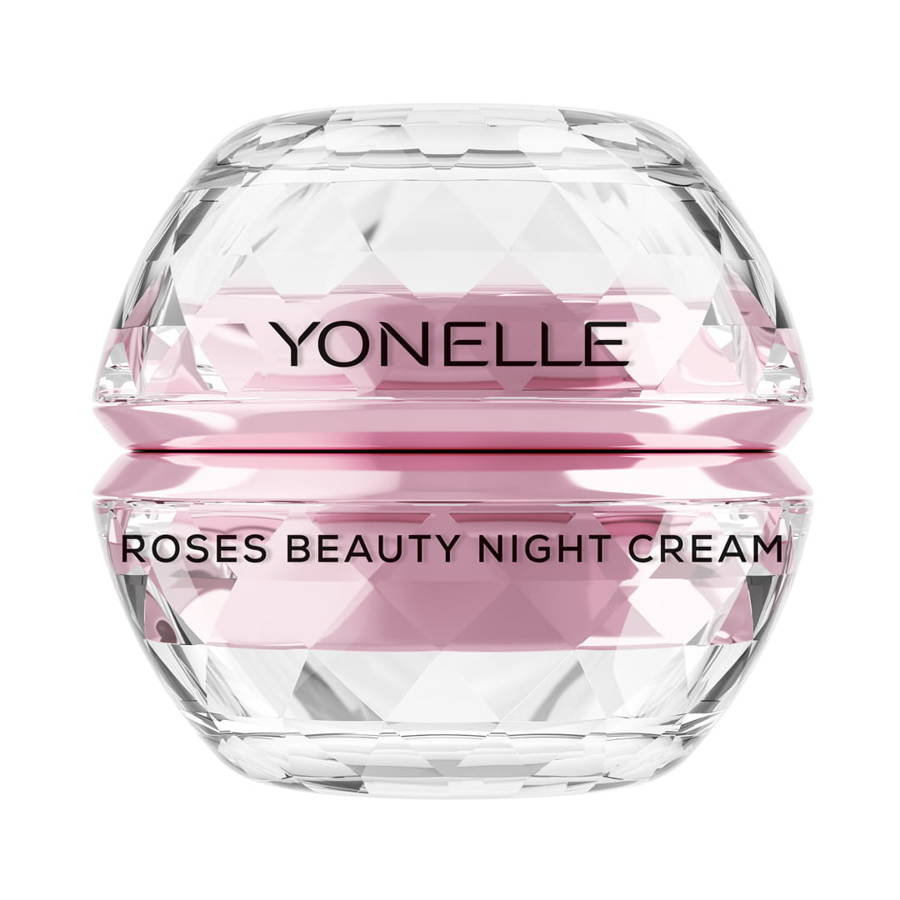 Yonelle ROSES BEAUTY NIGHT CREAM FACE AND UNDER EYES 50 ml