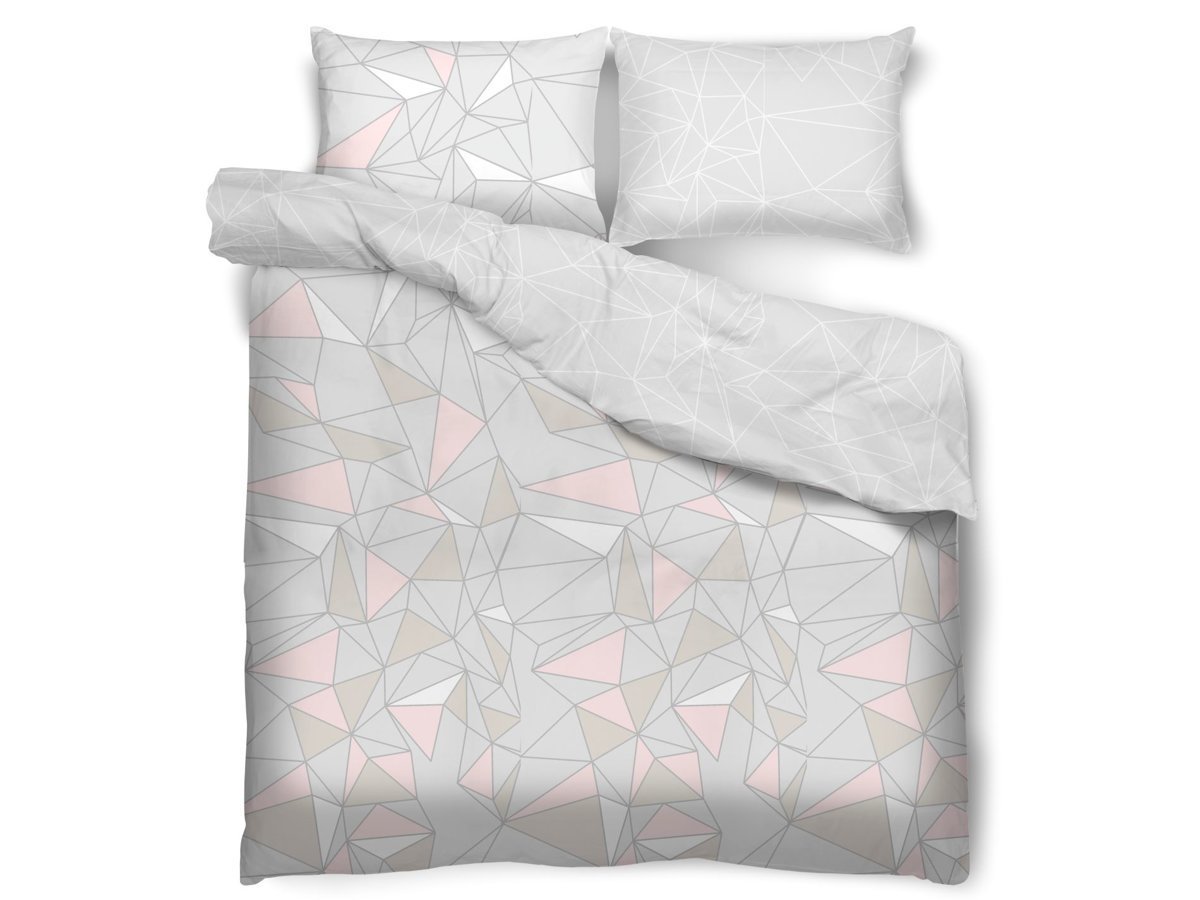 Komplet pościeli Miss Lucy Bella Notta Pierre bawełna satynowa 220x200 cm