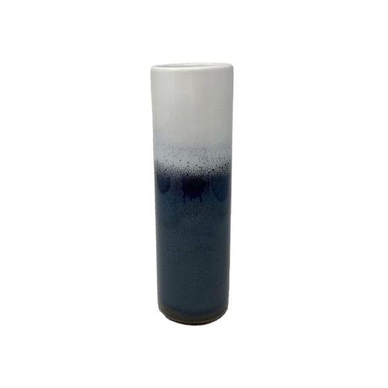 Wazon Cylinder L (niebieski) Lave Home like. by Villeroy & Boch