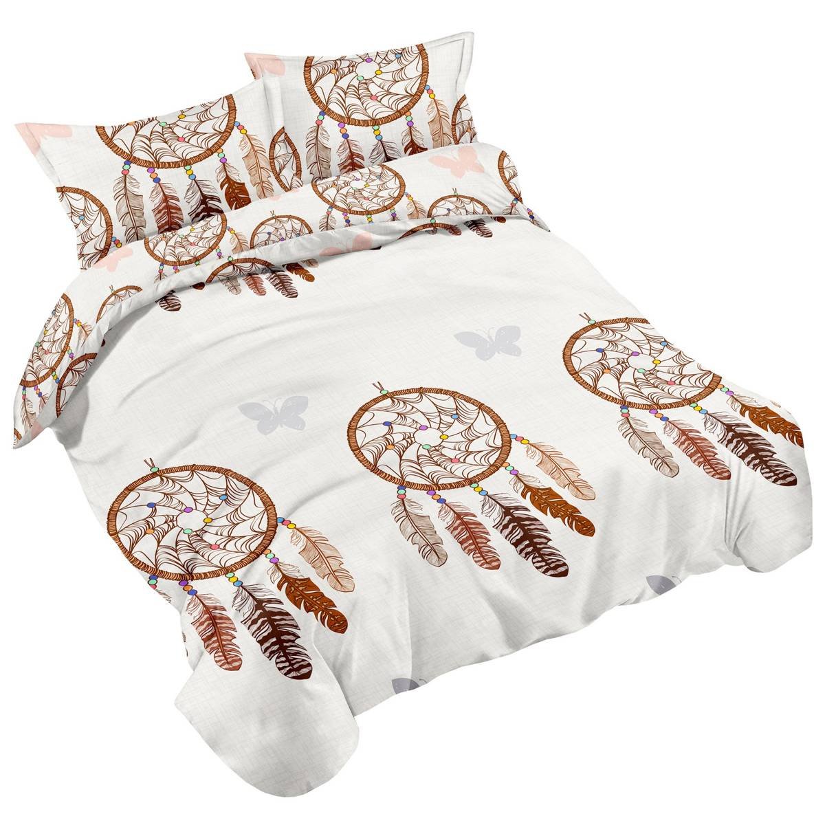 Pościel 160x200 3cz Satynowa Maria 2209