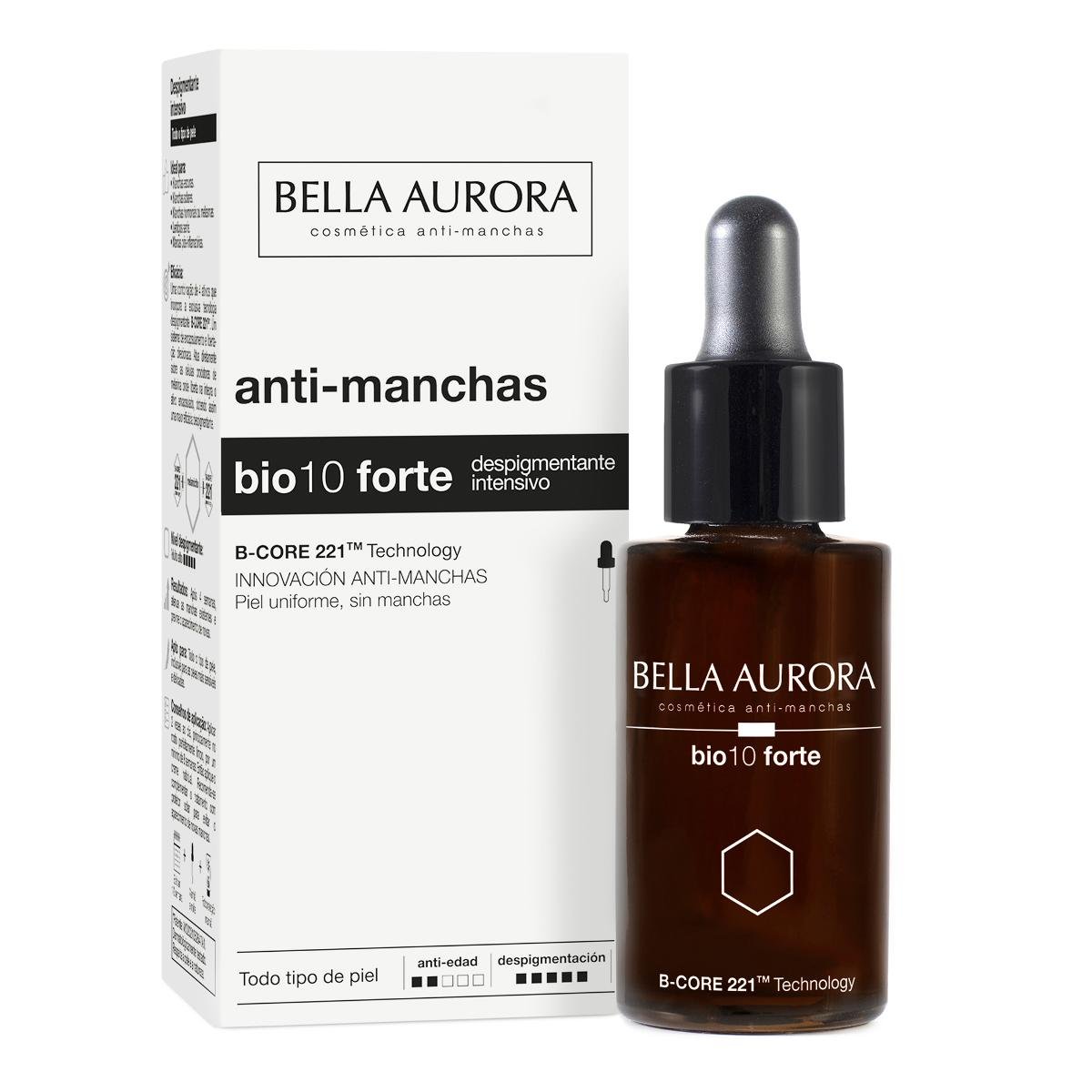 Bella Aurora Bio10 Forte Intensive Depigmenting Dropper 30ml