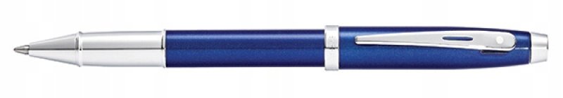 Pióro Kulkowe Sheaffer 100 Niebieskie/Chromowane