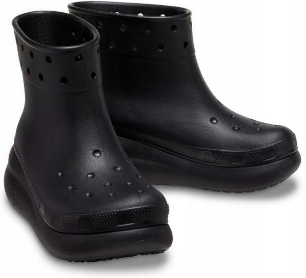 Damskie Kalosze Gumowce Krótkie Crocs Crush 38-39