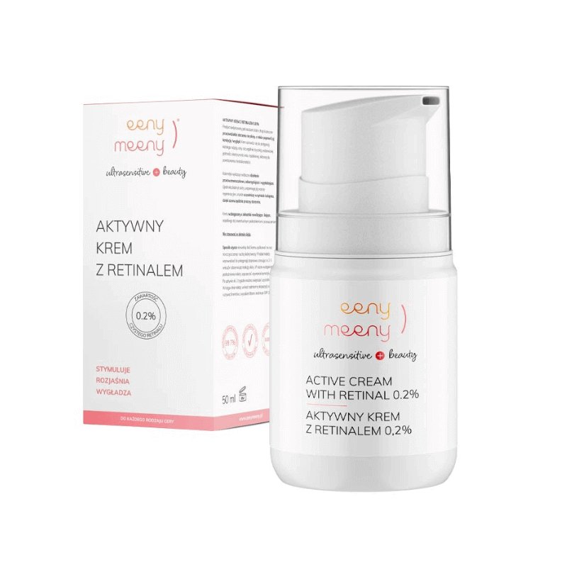 Eeny Meeny Aktywny Krem z retinalem 0.2% 50 ml