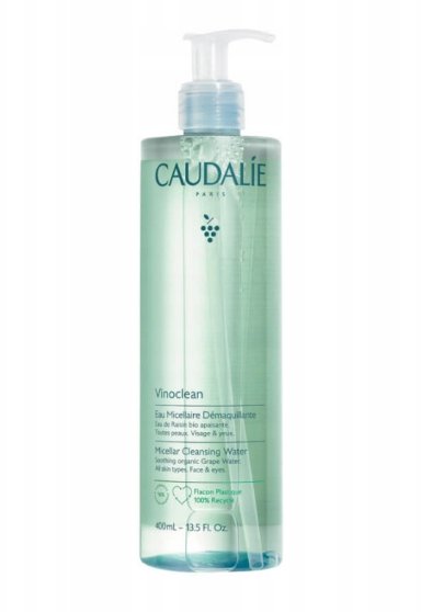 Caudalie Vinoclean Micellar Cleansing Water (400ml)