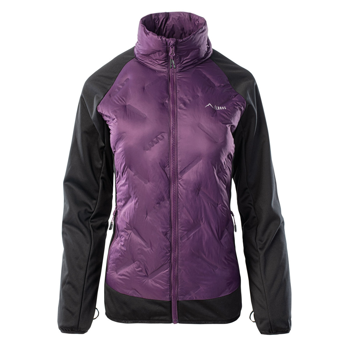 Elbrus, kurtka damska, Julimar II WO'S Primaloft, purpurowy, r. M