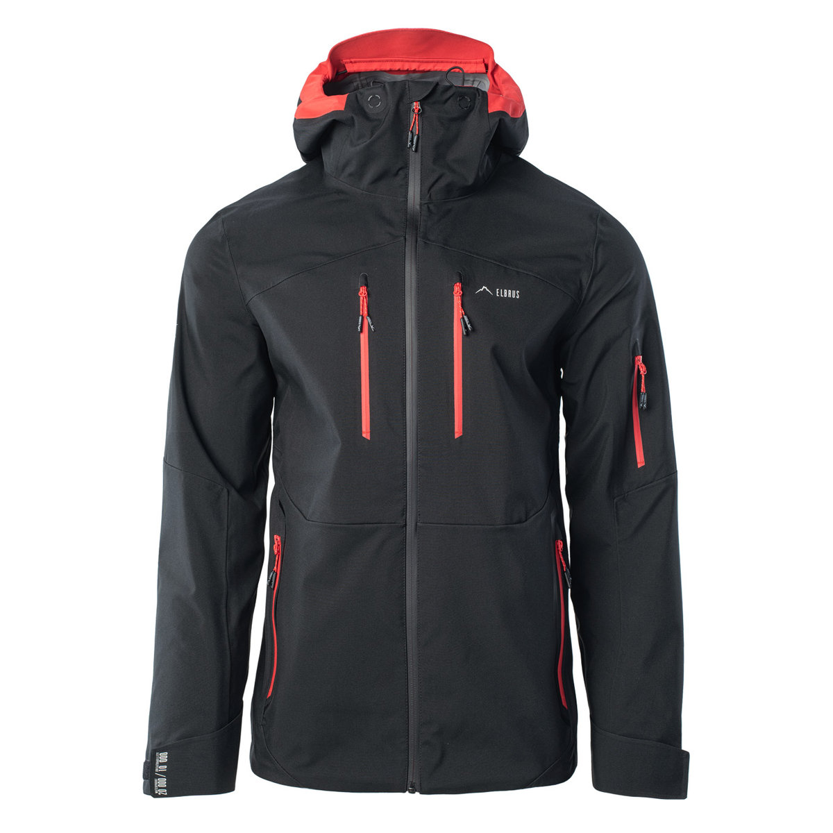 Elbrus, kurtka męska, Montoni Jacket, czarny, r. L