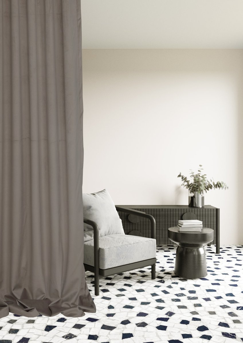 Zasłona beżowa gotowa MEDIOLAN 140x250 na żabkę, tunel, agrafkę, fala