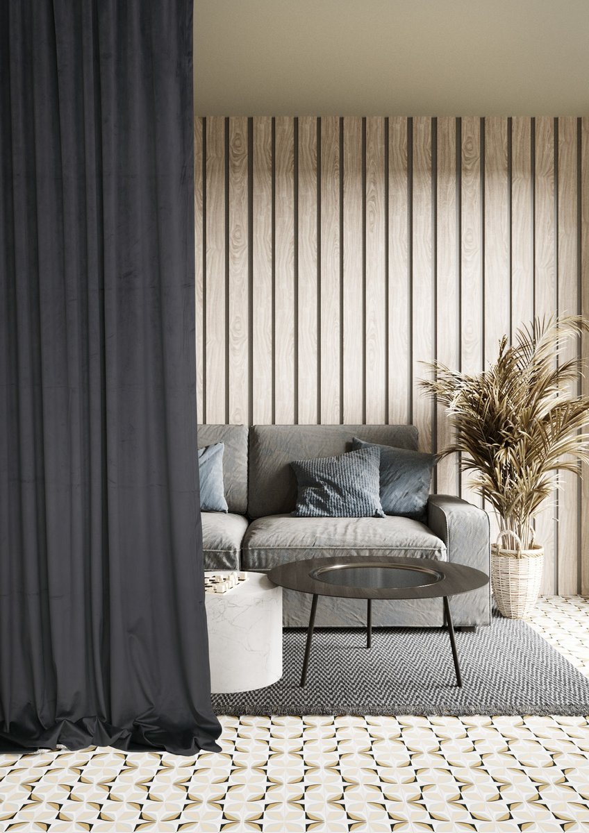 Zasłona ciemnoszara gotowa MEDIOLAN 140x250 na żabkę, tunel, agrafkę, fala