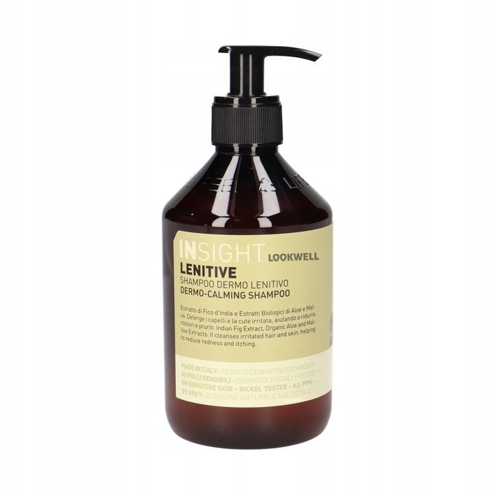 Insight Dermo-calming shampoo 400ml - szampon kojący