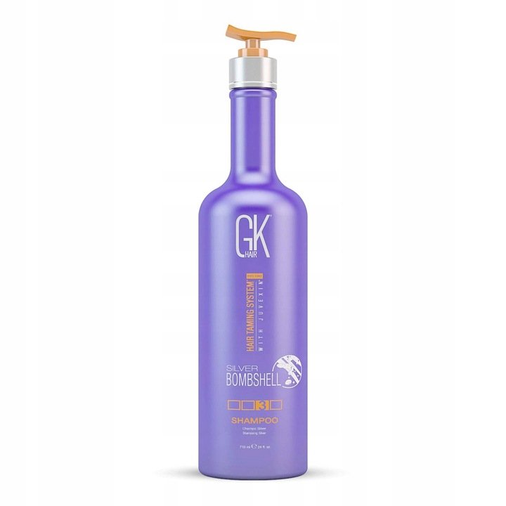 GK Hair Silver Bombshell Shampoo (710ml)