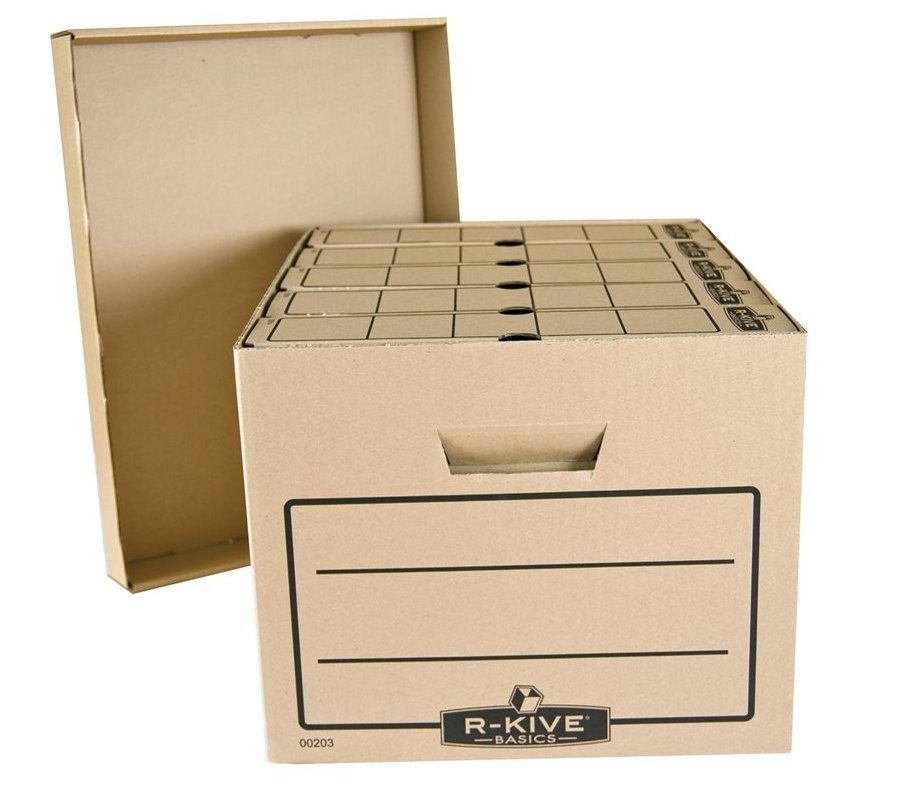 10x Pudło Archiwizacyjne R-Kive BASICS Fellowes