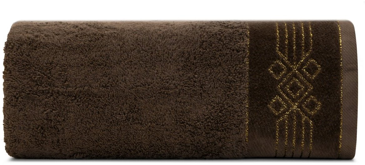Ręcznik 70 x 140 Kąpielowy Bawełna Kamela 04 Brąz