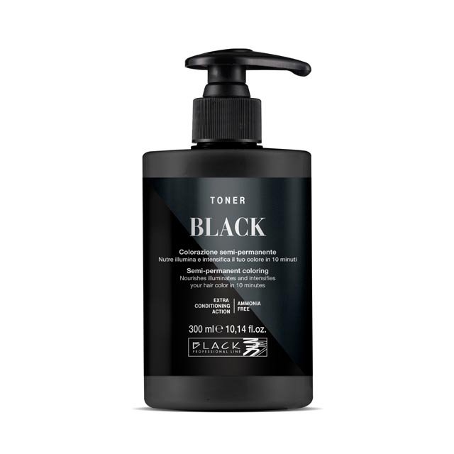 Black Toner Czarny 300ml