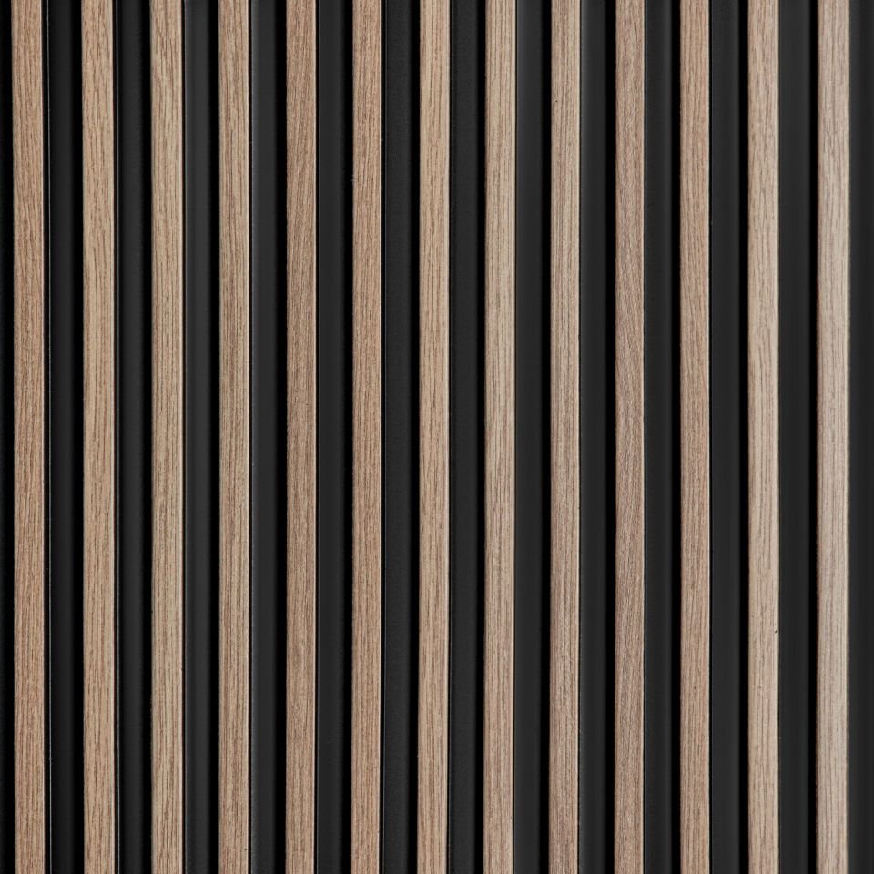 Panel Ścienny 3D Lamela Wodoodporna Stretto Dąb Szary L0103