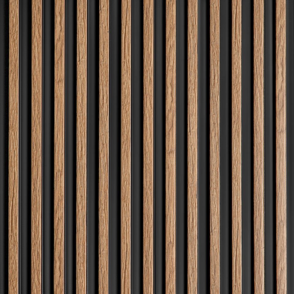 Panel Ścienny 3D Lamela Wodoodporna Stretto Dąb Klasyczny L0106