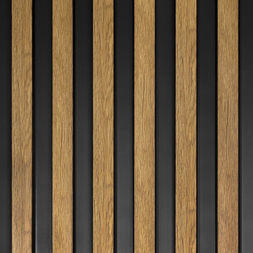 Panel Ścienny 3D Lamela Wodoodporna Largo Dąb Naturalny L0305