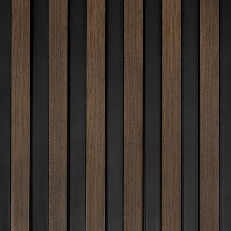 Lamele Ścienne Panel Ścienny 3D Lamela Wodoodprona Largo Dąb Ciemny L0304