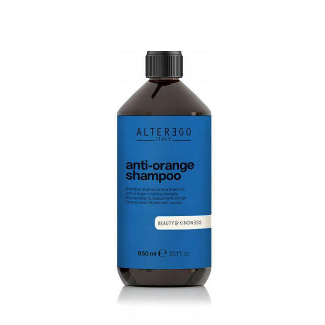 Alter Ego Anti-Orange Szampon do brązów, neutralizujący pomarańczowe tony 950 ml