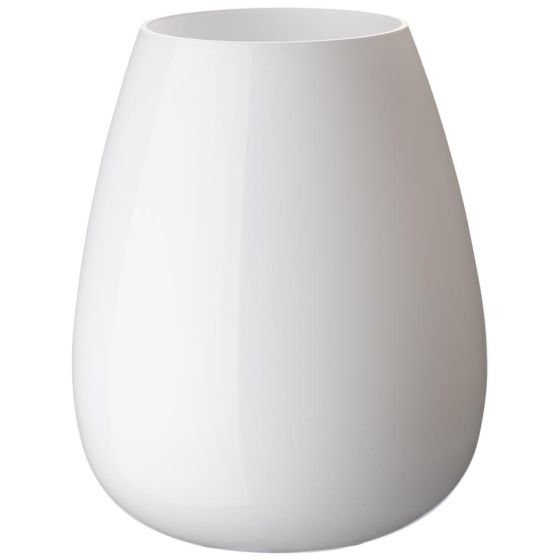 Villeroy & Boch Wazon Drop 18,6 cm biały 11-7302-1012